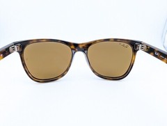 Ray-Ban Sunglasses, Polarized Lenses, RB 4184 710/83 3P Brown, 54-17-145, Italy