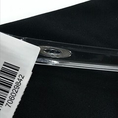 Oakley Sunglasses Sylas OO9448-2957 Polished Clear Frames with Prizm Black Lens