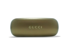 Gucci GG1220S-002 Men’s Gold & Brown / Brown Lens Sunglasses