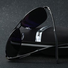 Style Men’s Polarized Pilot Sunglasses Outdoor Driving Sun Glasses Sport Eyewear