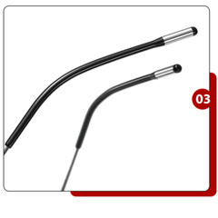 Metal Square Sports Polarized Rimless Sunglasses For Men Driving Retro Glasses