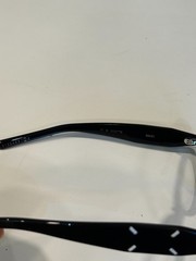 Gentle Monster Maison Margiela MM211 01 Eyeglasses Black/Clear 56-16-144mm
