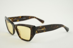 Excellent! Tiffany & Co. TF 4230 8015/7 54-17-140 1N Tortoise Brown/Yellow