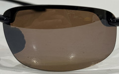 Maui Jim HOOKIPA MJ 407-02 Glossy Black Frame with HCL Bronze Polarized Lens