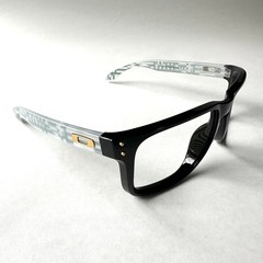 Oakley Holbrook XL Polished Black Introspect Translucent Frame Only OO9417