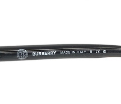 Burberry Sunglasses B4427-F 4112/87 Dark Grey Irregular Frames Dark Grey Lenses