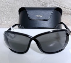 Tom Ford TF 1069 01A Black Sunglasses 68-7-115mm New With Tags