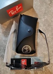 🔥 Genuine Ray-Ban Erika Unisex Sunglasses RB4171 65138G Transparent GRAY 54mm