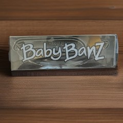 BABY BANZ SUNGLASSES SILVER FLORAL INFANT SUN PROTECTION
