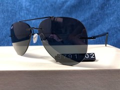 RB3791 Sunglasses Ray-Ban Gray lens Black Frame Unisex 002/87
