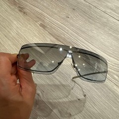 USED GUCCI GG1710/S 6LBIY SUNGLASSES Y2K MADE IN ITALY
