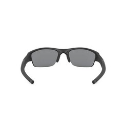 Oakley OO9008-11-434 Flak Jacket Sunglasses Matte Black Polarized Gray 63mm