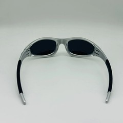 Oakley STRAIGHT JACKET 99 MUZM OO9505 Polarized Sunglasses Black Fire