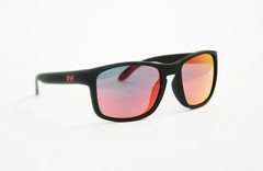 PH Ranger Polarised UV400 Red Lens Sunglasses Black Lightweight Durable