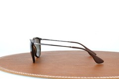 Ray-ban Erika Havana Round Polarized Small Scratch On Lens Sunglasses 54-18-145