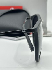 Ray-Ban RB4171 622/T3 Erika Polarized Gradient Lens Rubber Matte Black 54mm