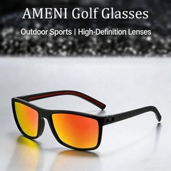 AMENI Golf Glasses – Unisex Polarized Golf Glasses and Sunglasses, UV Protection