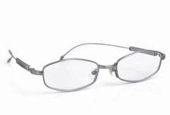 Gentle Monster Maison Margiela MM218 02 Sunglasses Silver/Clear With Case New