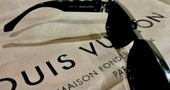 Authentic Louis Vuitton Men’s Sunglasses Z1414W EXCELLENT Condition – No Box –