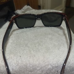RARE Von Zipper Fulton Tony Stark IRON MAN 2 Sunglasses Red Black Checkered