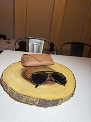Ray Ban New Aviator – RB-3625 – 002/B1 – 58/14 – 3N