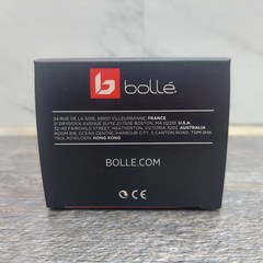 Brand New Authentic Bolle Sunglasses Ova 12590 GZ Silver Frame Gradient Pink