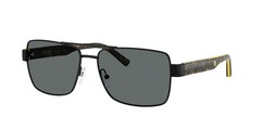 FERRARI SCUDERIA FZ5005 101 81 Black Matte Grey Polarized 59 mm Men’s Sunglasses