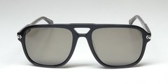 NEW JOHN VARVATOS SJV553 SUNGLASSES 55-18-145 PLASTIC BLACK JAPAN FULL-RIM PILOT