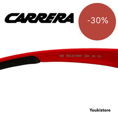 CARRERA by SAFILO sunglasses SOLID WAY 30K 69 6U sunglasses M.in Italy CE