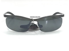 1 Unit New Octo M Speedway Matte Dk Gun Polarized Sport Sunglasses 63-12-130 NWT