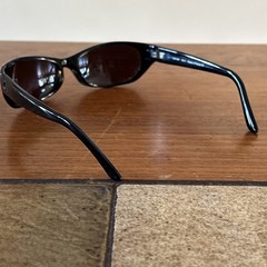 Costa Del Mar Sports Wrap Vapor VA11 Sunglasses Made in France Blue Mirror