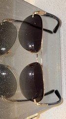 authentic Versace 2159-B sunglasses aviators – no box