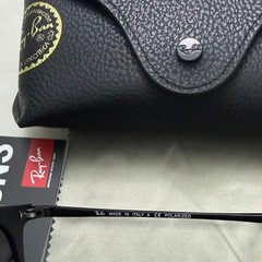 Ray-Ban RB4171 622/T3 54-18 Erika Matte Black Frame Grey Gradient Polarized Lens