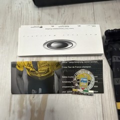 Rare Oakley livestrong Fuel Cell Black OO9096-20