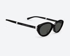 NEW Gentle Monster KARINA 2026 Veggie Collection Zest 01 Black Black Authentic