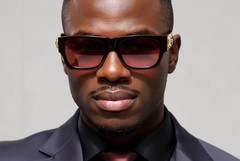 Men Sunglasses Fashion Designer Dark Black Hip Hop Gangster Style Square Shades