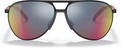 PRADA LINEA ROSSA SPS51X 1BO01M Matte Black/Grey Blue Red 59mm men Sunglasses