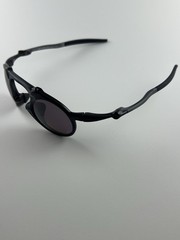 Oakley X Metal Madman Dark Carbon Prizm Daily Polarized OO6019-05 Spring Hinges