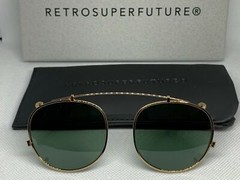 Retrosuperfuture KXD Numero 01 Clip On Frame Size 46mm Sunglasses NIB