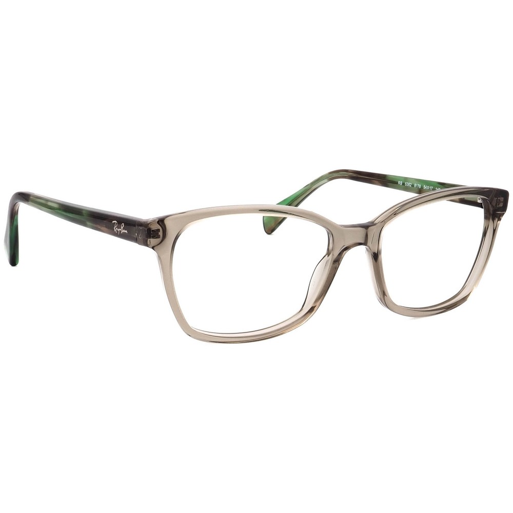 Ray-Ban Eyeglasses RB 5362 8178 Polished Transparent Green Butterfly 54[]17 140