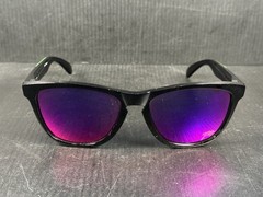 Oakley Jupiter Camo Frogskin w/ Positive Red Iridium Lenses 24-254