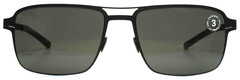 MYKITA Chester 002 Black Mens Aviator Full Rim Sunglasses 56-18-140 B:42