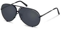 Porsche Design P 8478 Black/Black d343 Size 66 Sunglasses