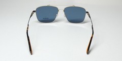 NEW FLEXON SHINOLA 2100S SUNGLASSES GOLD METAL & PLASTIC MENS PILOT 59-15-145