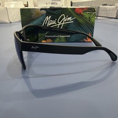Maui Jim Men’s 60mm Black Polarized Sunglasses MJ0432S-003