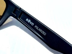 NEW REVO SAILFISH Matte Black Shallow Water Green Baseliner Sunglass 1184 01 GN