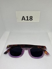 sunglasses purple polycarbonate lens 1595