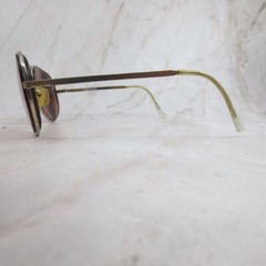 Avanti Sunglasses Frame Unisex Adults Polished Gold Full Rim Aviator 60-13