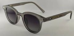 Montblanc Full Rim Sunglasses | Gray Frame | 100% UV Protected Black Lenses