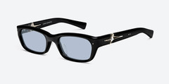 Gentle Monster Kant 01(BL) Black Frame Blue Lenses_Genuine_Expedited